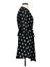 41Hawthorn 100% Polyester Print Black Casual Dress Size S (estimated) - photo 4