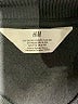 H&M Solid Black Pullover Sweater Size 8 - 10 - photo 3