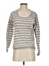 Love 21 Stripes Gray Pullover Sweater Size XS - photo 1