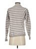 Love 21 Stripes Gray Pullover Sweater Size XS - photo 2