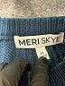 Meri Skye 100% Acrylic Blue Pullover Sweater Size 2X - photo 7