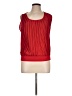 XXI Red Sleeveless Blouse Size L - photo 1