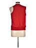 XXI Red Sleeveless Blouse Size L - photo 2