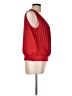 XXI Red Sleeveless Blouse Size L - photo 4