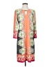 Sunny Leigh Paisley Orange Casual Dress Size S - photo 1