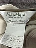 Max Mara 100% Silk Ivory Sleeveless Silk Top Size 12 - photo 7