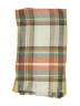 Unbranded Plaid Yellow Scarf One size - photo 2