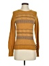 PrAna Chevron-herringbone Yellow Pullover Sweater Size S - photo 1