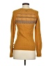 PrAna Chevron-herringbone Yellow Pullover Sweater Size S - photo 2