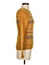 PrAna Chevron-herringbone Yellow Pullover Sweater Size S - photo 4