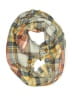 Unbranded Plaid Yellow Scarf One size - photo 1