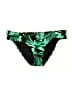 Jag Tropical Green Swimsuit Bottoms Size M - photo 1