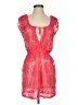 Letarte Paisley Pink Cocktail Dress Size S - photo 1