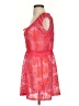 Letarte Paisley Pink Cocktail Dress Size S - photo 5