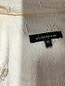Whitney Eve Metallic Ivory Long Sleeve Blouse Size M - photo 4