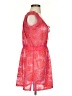 Letarte Paisley Pink Cocktail Dress Size S - photo 4