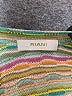 Riani 100% Polyester Green Yellow Sweater Vest Size 4 - photo 6
