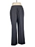 Rafaella Studio Chevron-herringbone Gray Dress Pants Size 16W - photo 2