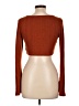 Assorted Brands Orange Long Sleeve Top Size L - photo 2