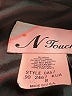 N Touch 100% Polyurethane Black Vest Size 8 - photo 6