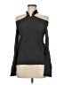 1.State Gray Turtleneck Sweater Size M - photo 1