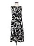 Lily Graphic Black Casual Dress Size S (estimated) - photo 1