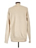 Cupcakes & Cashmere 100% Polyester Solid Tan Turtleneck Sweater Size L - photo 2