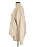 Cupcakes & Cashmere 100% Polyester Solid Tan Turtleneck Sweater Size L - photo 5