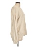 Cupcakes & Cashmere 100% Polyester Solid Tan Turtleneck Sweater Size L - photo 4