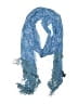 Cejon Accessories Inc. 100% Polyester Paisley Blue Scarf One size - photo 1