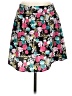 Mimi Chica 100% Polyester Floral Black Casual Skirt Size S - photo 1