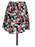 Mimi Chica 100% Polyester Floral Black Casual Skirt Size S - photo 2