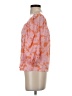 Sanctuary Floral Orange 3/4 Sleeve Blouse Size S - photo 5