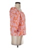 Sanctuary Floral Orange 3/4 Sleeve Blouse Size S - photo 4