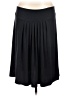 George Solid Black Casual Skirt Size L - photo 1