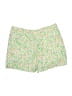 Lilly Pulitzer 100% Cotton Print Green Shorts Size 2 - photo 1