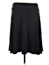 George Solid Black Casual Skirt Size L - photo 2