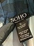 SOHO Apparel Ltd Tie-dye Blue Cargo Pants Size XL - photo 4