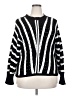 Maurices 100% Polyester Stripes Black Pullover Sweater Size 20 (2) - photo 1