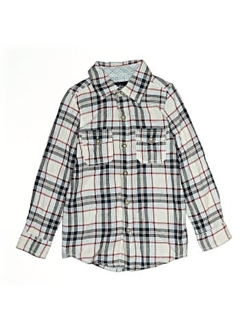 Did Too! Long Sleeve Button-Down Shirt (view 1)