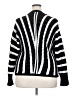 Maurices 100% Polyester Stripes Black Pullover Sweater Size 20 (2) - photo 2