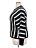 Maurices 100% Polyester Stripes Black Pullover Sweater Size 20 (2) - photo 5