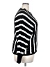 Maurices 100% Polyester Stripes Black Pullover Sweater Size 20 (2) - photo 4