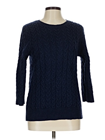 Lands' End Canvas Pullover Sweater (view 1)