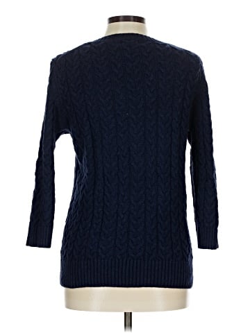 Lands' End Canvas Pullover Sweater (view 2)