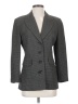Jacqueline Ferrar Houndstooth Gray Blazer Size 2 - photo 1