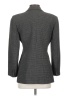Jacqueline Ferrar Houndstooth Gray Blazer Size 2 - photo 2