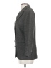 Jacqueline Ferrar Houndstooth Gray Blazer Size 2 - photo 5