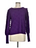 Lilly Pulitzer Polka Dots Purple Pullover Sweater Size M - photo 1