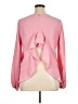 Robert Rodriguez 100% Polyester Pink Long Sleeve Blouse Size XL - photo 2